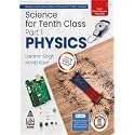 Lakhami Singh Science For Tenth Class Part 1 PHYSICS NEW LATTEST EDITION 2023-24 REVISED MULTICOLOUR EDITION AS PER NCERT/CBSE SYLLABUS