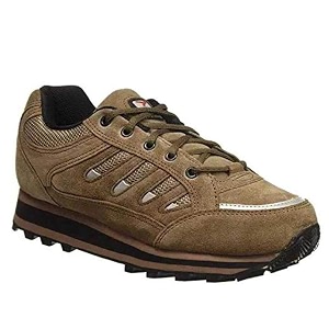 Lakhani 111 Camel Men Leather Sports Running