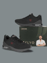 Lakhani Vardaan Running Shoes For Men Black