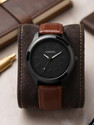 LAKHYA Analog Watch - For Men ZB_LTHR-02_BRN