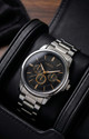 LAKHYA Analog Watch - For Men ZF-09_CHAIN-BLK