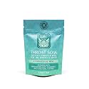 Laki Naturals Throat Soak, Echinacea & Mint, Natural Sore Throat Relief