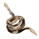 LAKIYOYO Bendable Snake Bracelet for Women Adjustable Punk Snake Choker - Flexible Multi-Purpose Medusa Necklace Hollween Jewelry