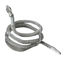 LAKIYOYO Bendable Snake Bracelet for Women Adjustable Punk Snake Choker - Flexible Multi-Purpose Medusa Necklace Hollween Jewelry