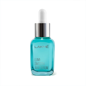 lakm 8 aha-bha-pha complex lumi smooth serum luminous skin  improved skin texture