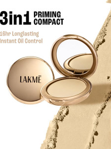 lakm 9 to 5 matte powder foundation compact