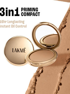 lakm 9 to 5 matte powder foundation compact