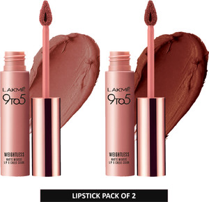 Lakme 9 TO 5 Weightless Mousse Lip