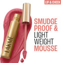 Lakmé Double Duty Lip & Cheek Mousse Matte Lipstick & Soft Blush