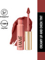 Lakmé Double Duty Lip & Cheek Mousse Matte Lipstick & Soft Blush