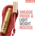 Lakmé Double Duty Lip & Cheek Mousse Matte Lipstick & Soft Blush
