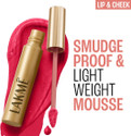 Lakmé Double Duty Lip & Cheek Mousse Matte Lipstick & Soft Blush
