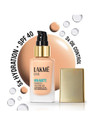 Lakmé 9to5 Hya Matte Foundation + Hyaluronic Acid Cool Ivory - 25ml Foundation