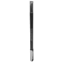 LAKMÉ Absolute 9 To 5 Kohl Ultimate Matte Black Kajal Stick, 1.2G Pack