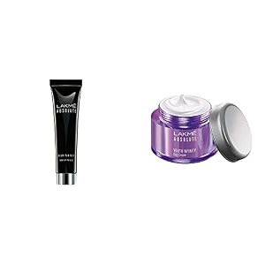 lakm absolute blur perfect makeup primer 30g and lakm absolute youth infinity skin sculpting day creme 50g
