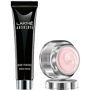 lakm absolute blur perfect makeup primer 30g and lakm absolute perfect radiance skin lighteningbrightening night creme 50 g