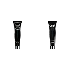lakm absolute blur perfect makeup primer 30g and lakm absolute under cover gel face primer white 30 g