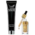 Lakmé Absolute Blur Perfect Makeup Primer, 30g And Lakmé Absolute Argan Oil Serum Foundation with SPF 45, Ivory Cream/Warm Crème, 15ml
