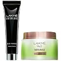 Lakmé Absolute Blur Perfect Makeup Primer, 30g And Lakmé 9 to 5 Naturale Aloe Aquagel, 50g