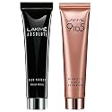 Lakmé Absolute Blur Perfect Makeup Primer, 30g And Lakmé 9 to 5 Weightless Mousse Foundation, Beige Caramel, 25g
