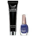 Lakmé Absolute Blur Perfect Makeup Primer, 30g And Lakmé Insta Eye Liner, Blue, 9 ml