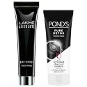 Lakmé Absolute Blur Perfect Makeup Primer, 30g And Pond's Pure White Anti Pollution With Activated Charcoal Facewash, 100g