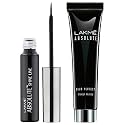 Lakmé Absolute Blur Perfect Makeup Primer, 30g And Lakmé Absolute Shine Liquid Eye Liner, Black, 4.5ml