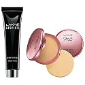 Lakmé Absolute Blur Perfect Makeup Primer, 30g And Lakmé 9 to 5 Primer with Matte Powder Foundation Compact, Ivory Cream, 9g