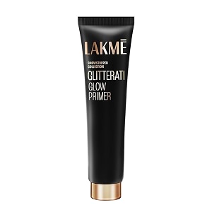 Lakme Unreal Glow Primer infused with luminescent