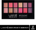 Lakmé Absolute Spotlight Eye Shadow Palette 12 g (Berry Martini)