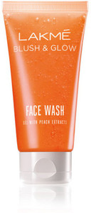 Lakme Blush and Glow Peach Extracts Gel