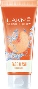 Lakme Blush and Glow Peach Extracts Gel