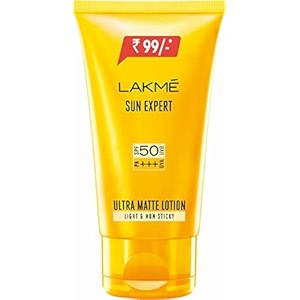 lakm cream sun expert spf 50 for all skins 18ml