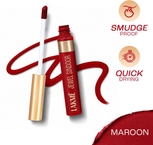 Lakme Forever Matte Sindoor long lasting smudgeproof