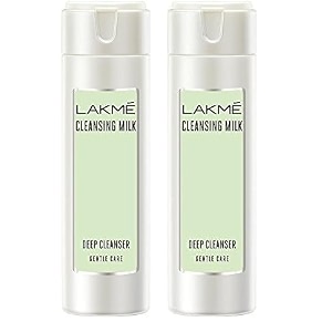 lakm gentle amp soft deep pore cleanser 120 ml pack of 2