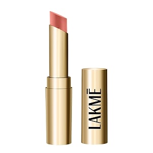 Lakme Unreal 3D Slim Bullet, Matte Lipstick, Lightweight shine, Nude Bae, 3.6g