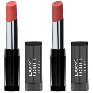 LAKME Lipstick 18 Nude Brick Matte