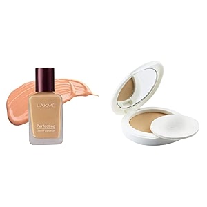 lakm liquidoil foundation full coverage for all skin type matte finish ivory 27 ml