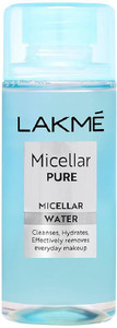 lakm micellar water for makeup removal makeup remover
