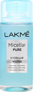 lakm micellar water for makeup removal makeup remover