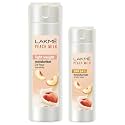 LAKMÉ Peach Milk Face Moisturizer 200 ml &amp; LAKMÉ Peach Milk Moisturizer SPF 24 Sunscreen Lotion
