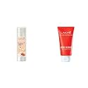 Lakmé Moisturizer Body Lotion, Peach Milk, 200ml And Lakmé Strawberry Creme Face Wash, 100g