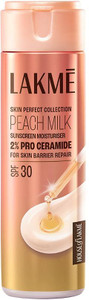 Lakme Peach Milk Moisturiser SPF 30 with