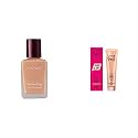 LAKMÉ Perfecting Liquid Natural Foundation, Marble, 27Ml &amp; Lakm?© 9 To 5 Complexion Care Cc Cream Light Coverage for Acne Prone Skin, Almond, 30G
