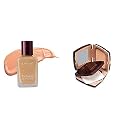 LAKMÉ Perfecting Liquid Foundation, Pearl, 27ml And LAKMÉ Radiance Complexion Compact Powder, Marble, 9g