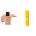 LAKMÉ Perfecting Liquid Foundation, Pearl, 27ml And LAKMÉ Sun Expert SPF 24 PA Fairness UV Sunscreen Lotion, 60ml