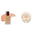 LAKMÉ Perfecting Liquid Foundation, Pearl, 27ml &amp; Soft Creme Finish Moisturizer, Peach Milk, 150g