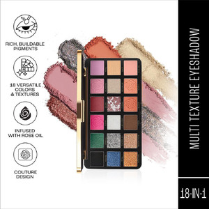 lakm rouge bloom eyeshadow pro-palette 27g 27 g