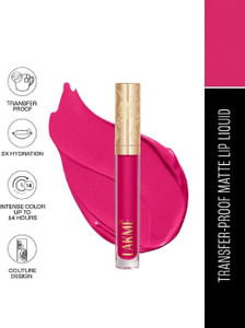 Lakme Rouge Bloom Matte Lip Liquid Daring