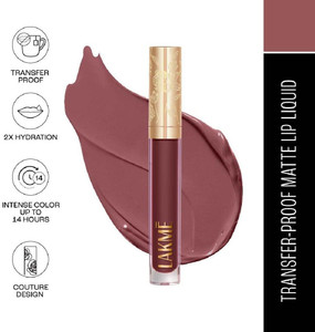 lakm rouge bloom matte lip liquid mocha maiden 301